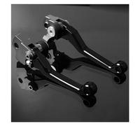 Clutch Brake Lever For Suzuki For RMZ250 For RMZ450 For RMZ 250 450 2004-2018 CNC Motorcycle Dirtbike Dirt Bike Motocross Pivot Brake Clutch Levers Motorcycle Brake Lever(Black)