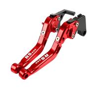 Clutch Brake Lever Handle Motorcycle Adjustable Extendable Folding Brakes Clutch Lever for Aprilia RS250 RS 250 1998-2003(Q)