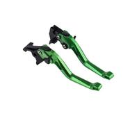 Clutch Brake Lever Motorcycle Accessories 5D Short Brake Clutch Lever Fit for Ducati Monster 937 950 Panigale V2 V4 S DIAVEL Carbon MULTISTRADA Brake(Green)