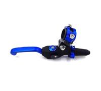 Clutch Brake Lever Motorcycle Accessories Universal 22mm Clutch Lever Brake Pump Hydraulic Master Cylinder Handle(Clutch-Blue)