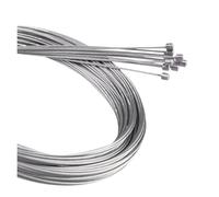 Clutch Brake Lever MTB Bicycle Brake Line Bicycle Speed Line Fixed Gear Shifter Gear Brake Cable Set Core Inner Wire for MTB Road Bike MTB Parts Brake(Brake Cable 10pcs)