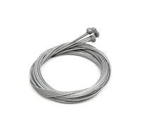 Clutch Brake Lever Universal 1.8m Length Metal Clutch Line Cable Wire Brake Accelerator Cable Wire For Motorcycle Scooter Brake Lever(5Pcs Brake)