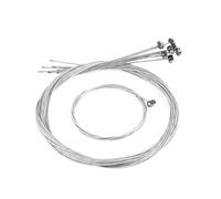 Clutch Brake Lever Universal 1.8m Length Metal Clutch Line Cable Wire Brake Accelerator Cable Wire For Motorcycle Scooter Brake Lever(10Pcs Brake)