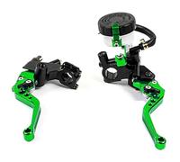 Clutch Brake Levers Set Motorcycle Handbrake Clutch Suitable for GTX 1050 Ti for Drz400 R6 for TDM 900 for Ysell125(Silver.)