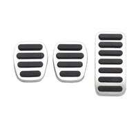 Clutch Brake Pad For Volvo V40 XC40 S40 2013 2014 2015 2016 2017 2018 2019 Stainless Steel The Accelerator Pedal Brake Pedal(MT)