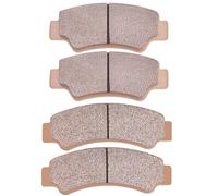 Clutch & Brake Pair Motorcycle Copper Based Sintered Front & Rear Brake Pads For CF MOTO 1000 Z-Force 2018-2021(Front and Rear)