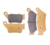 Clutch & Brake Pair Motorcycle Parts Front Rear Brake Pads For BMW C 600 G650 G 650 GS F650 F 650 ST F 700 GS F750 GS 2000 2011 2012 2014 2016 2020(Ceramic Front Rear)