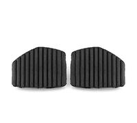 Clutch Brake Pedal Cover, 1 Pair Brake Pedal Rubber Cover Clutch Pedal Cover Pad for 1007 207 208 301 C3 C4 C5 C6 C8 caoutchouc pedale embrayage break and clutch pedal rubbers on peu