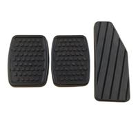 Clutch Brake Pedal Cover Set 3Piece Car Brake Clutch Accelerator Pedal Rubber Pad Cover Kit For SUZUKI For Swift For Samurai For Sidekick For Vitara 1995-2013 Car Pedal Covers
