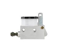 Clutch brake pump Rear Foot Hydraulic Master Brake Pump High Performance Fit For Drift Track Kart Three Wheel Quad Karting Buggy ATV Parts Hydraulic Brake Pump(Pistons 12.8)