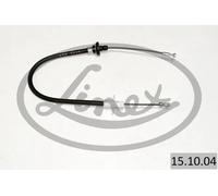 CABLE PULL CLUTCH CONTROL 15.10.04 FOR FORD FIESTA/III/Mk/IV RQC/RDB 1.8L 4cyl