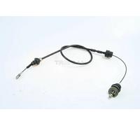 Clutch cable 8140 15280 TRISCAN for PEUGEOT FIAT CITROËN