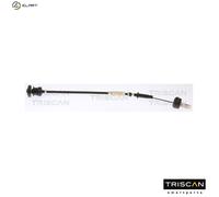 Triscan Clutch Cable 8140 28241 – Manual Adjustment – Fits Peugeot 206 Hatchback