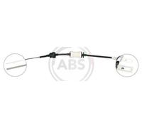 Clutch Cable A.B.S. K25310 for Lancia/Fiat Y (Ypsilon)/Punto (93-03)