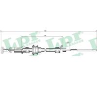 LPR C0221C Clutch Cable for SEAT