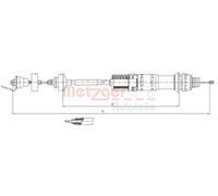 Clutch Cable Fits CITROEN PEUGEOT Berlingo First Box Mpv 96-15 2150AH