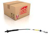 Clutch Cable Fits Peugeot 206 1998-12 OE 2150EE Febi 185386