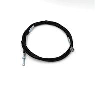 Clutch cable For Harley For Sportster XL883 XL1200 Motorbike Spare Parts Black Motorcycle Clutch Cable Wire 145cm 165cm 185cm