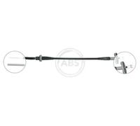A.B.S. K24350 Clutch Cable