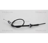 Clutch cable 8140 21207 TRISCAN for CHEVROLET DAEWOO