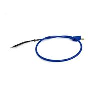 Clutch Cable Wire 316 Stainless Steel Core Low Damping Colorful Line Fit For Enduro Engine Fit For ZONGSHEN NC CB(CB Blue)