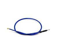 Clutch Cable Wire 316 Stainless Steel Core Low Damping Colorful Line Fit For Enduro Engine Fit For ZONGSHEN NC CB(NC Blue)