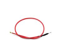 Clutch Cable Wire 316 Stainless Steel Core Low Damping Colorful Line Fit For Enduro Engine Fit For ZONGSHEN NC CB(NC Red)