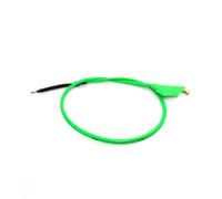 Clutch Cable Wire 316 Stainless Steel Core Low Damping Colorful Line Fit For Enduro Engine Fit For ZONGSHEN NC CB(CB Green)