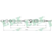 LPR C0471C Clutch Cable