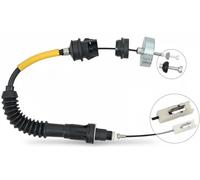 Clutch cable with automatic adjustment K27001 A.B.S. for PEUGEOT FIAT CITROËN