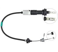 Clutch cable with automatic adjustment K27410 A.B.S. for PEUGEOT 206 Hatchback