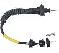Clutch cable with automatic adjustment K27490 A.B.S. for PEUGEOT 206 Hatchback