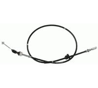Clutch cable with manual adjustment 3074 600 286 SACHS for CITROËN PEUGEOT