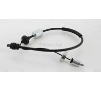 Clutch cable with manual adjustment 8140 10217 TRISCAN for RENAULT NISSAN