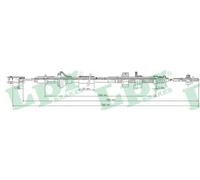 CABLE PULL CLUTCH CONTROL C0034C FOR PEUGEOT TOYOTA CITROEN CFB /CFA 1.0L 3cyl