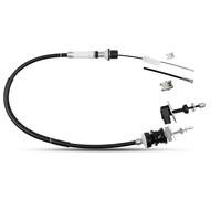 Clutch cable with manual adjustment K24970 A.B.S. for PEUGEOT FIAT CITROËN