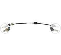 Clutch cable with manual adjustment K25960 A.B.S. for PEUGEOT 406 406 Estate