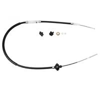Clutch cable with manual adjustment K27690 A.B.S. for VW TRANSPORTER Mk IV Van