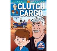 Clutch Cargo - Volume 3 (DVD) Various (US IMPORT)