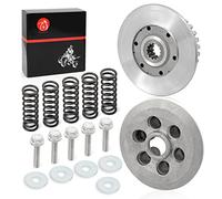 Clutch Center Inner Hub & Outer Pressure Plate & Heavy Duty Springs Kit For Yamaha Raptor 700 700R YFM700R YFM700 2006-2021 1S3-16351-00-00 1S3-16371-00-00