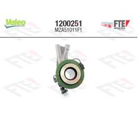 Valeo 1200251 Clutch Central Slave Cylinder Aluminium Fits MERCEDES-BENZ