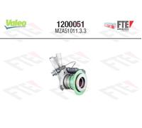 Valeo 1200051 Clutch Central Slave Cylinder Aluminium Fits MERCEDES-BENZ