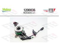 1200036 Clutch Central Slave Cylinder Fits Mercedes SL C-Class Coupe VW By Valeo