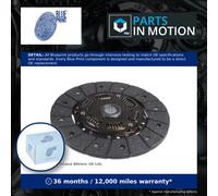 Clutch Centre Plate 171mm ADG03121 Blue Print Friction 96249465 96612552 Quality