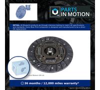 Clutch Centre Plate 185mm ADG03167 Blue Print Friction 96343030 Quality New