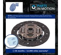 Clutch Centre Plate 190mm ADH23147 Blue Print Friction 22200PWA005 22200RB0005