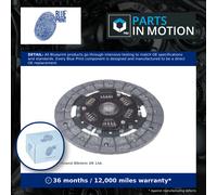 Clutch Centre Plate 200mm ADC43152 Blue Print Friction MB937354 Quality New