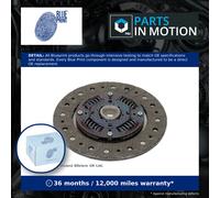 Blue Print Clutch Plate ADC43170 - 200mm OE Quality - Fits Mitsubishi Lancer VII, Hyundai Accent