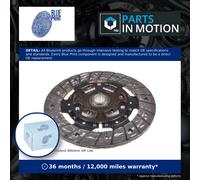 Clutch Centre Plate 200mm ADH23116 Blue Print Friction 22200PM2L00 22200PM2L01