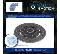 Clutch Centre Plate 210mm ADT331101 Blue Print Friction 3125012460 3125012520